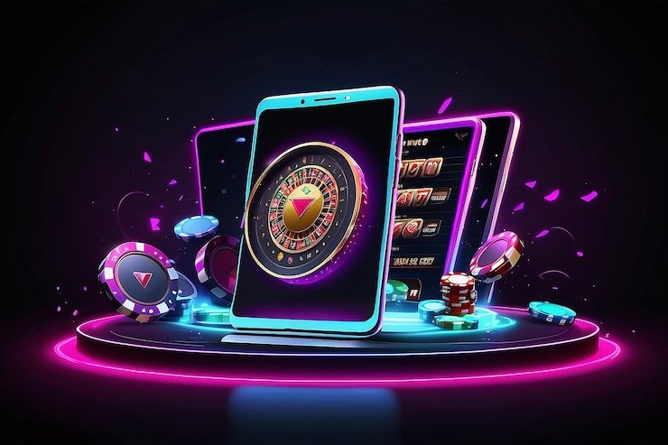 Tampilan meja Poker Indonesia di jagung bet dengan kartu komunitas dan area taruhan